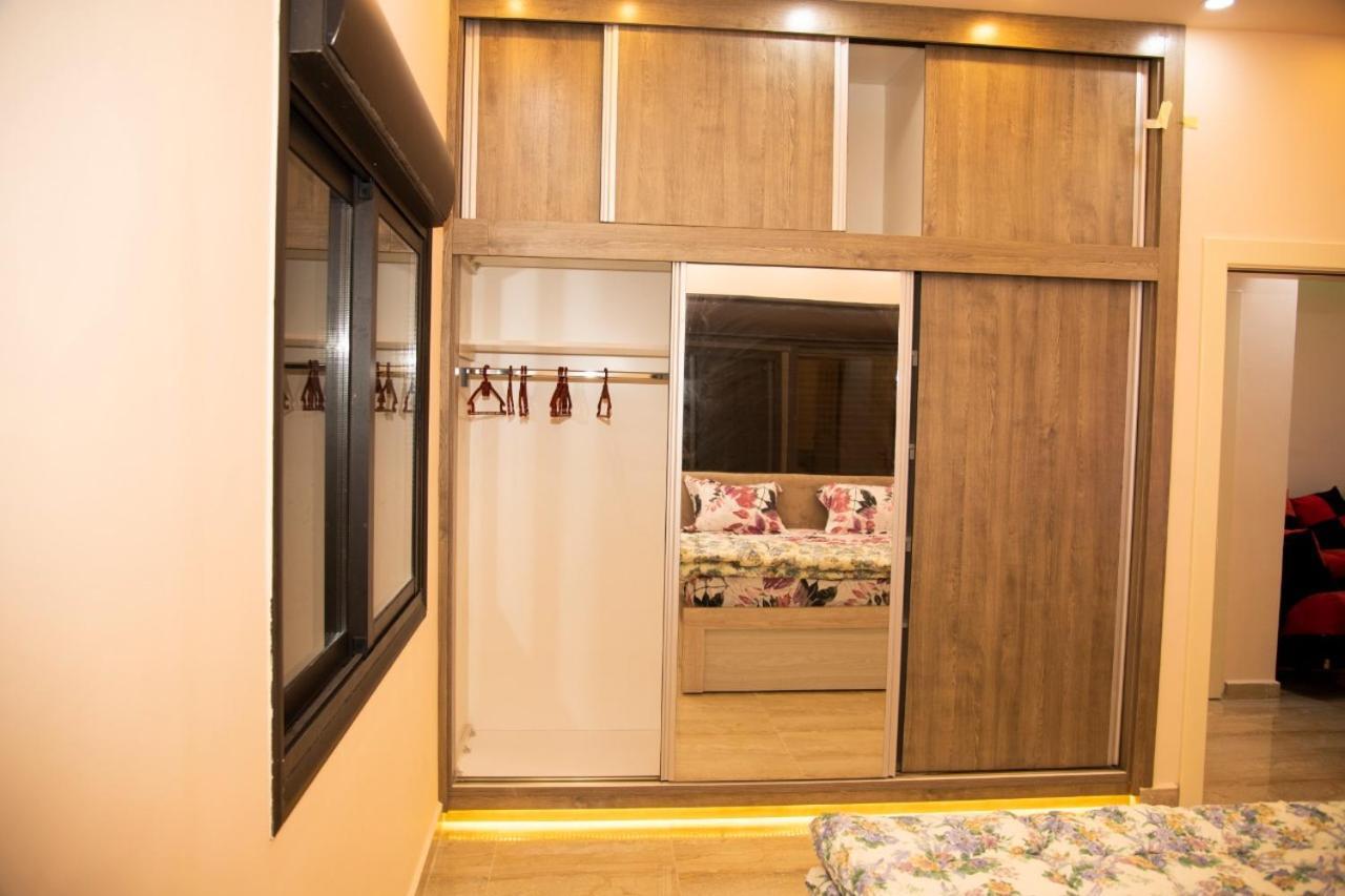 Lotus Housing For Furnished Apartments Jarash Bagian luar foto