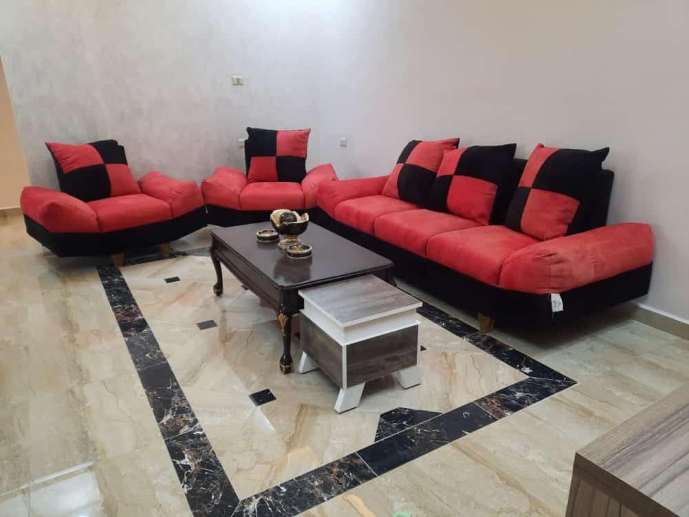 Lotus Housing For Furnished Apartments Jarash Bagian luar foto