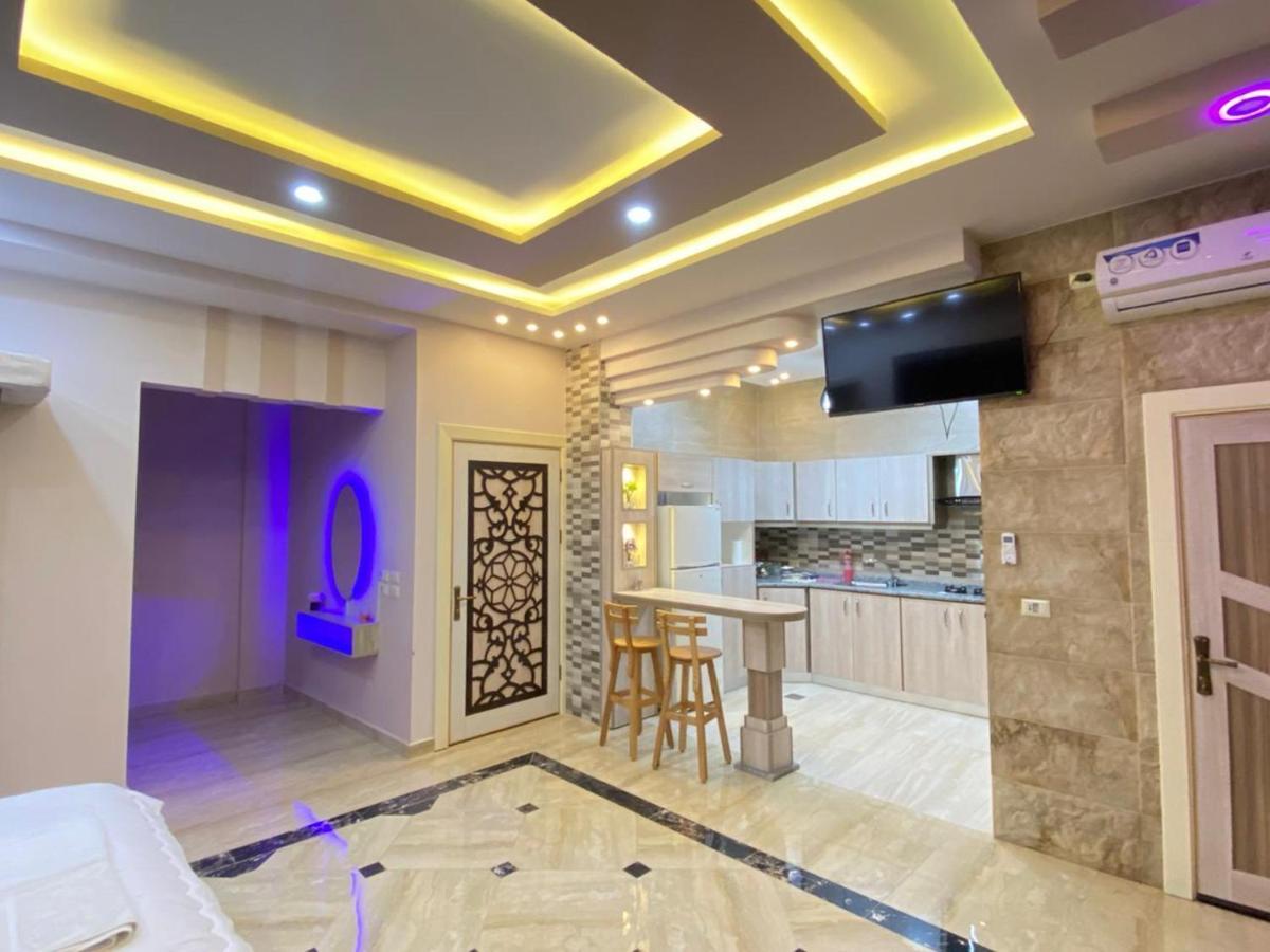 Lotus Housing For Furnished Apartments Jarash Ruang foto