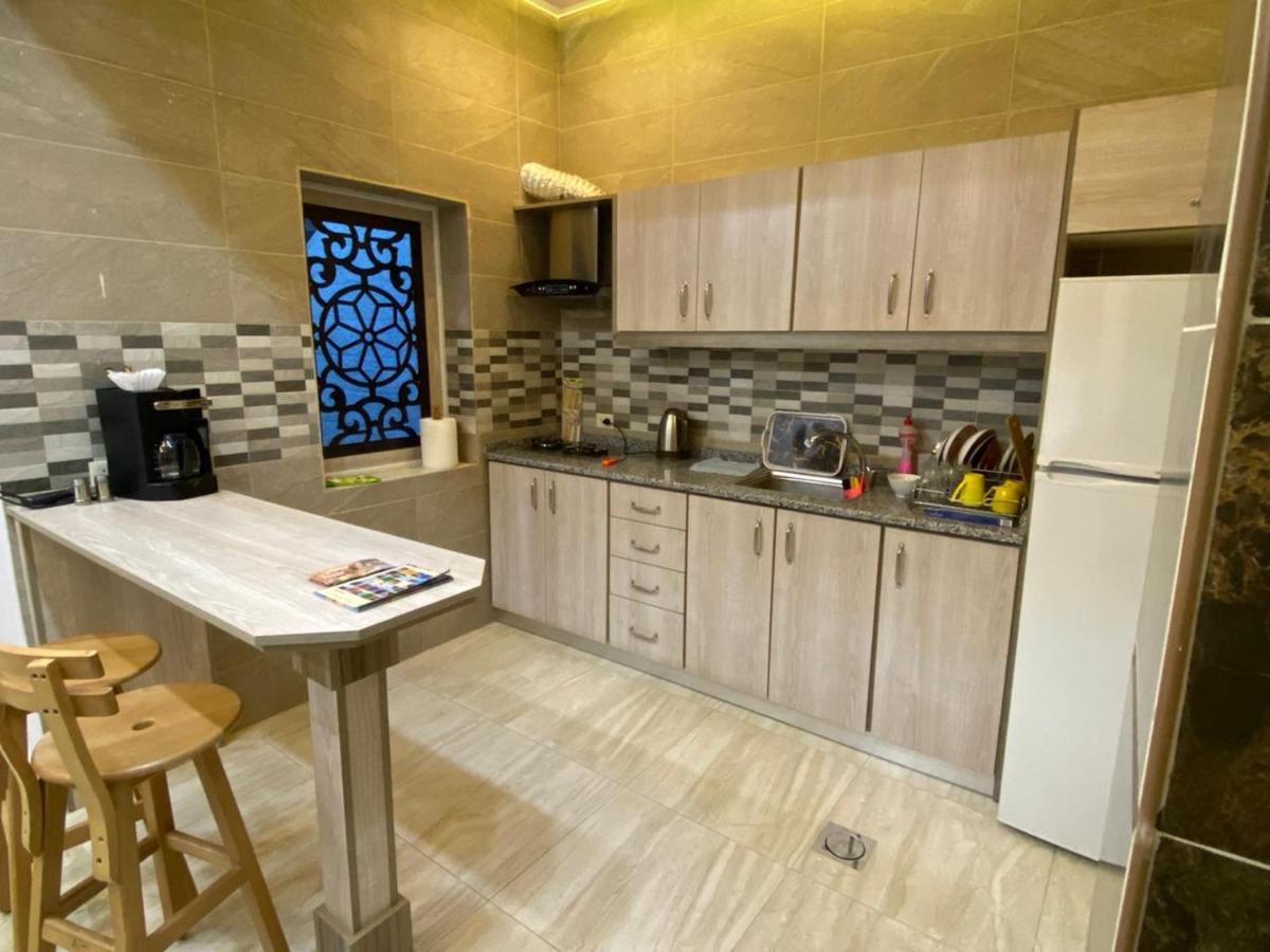 Lotus Housing For Furnished Apartments Jarash Bagian luar foto