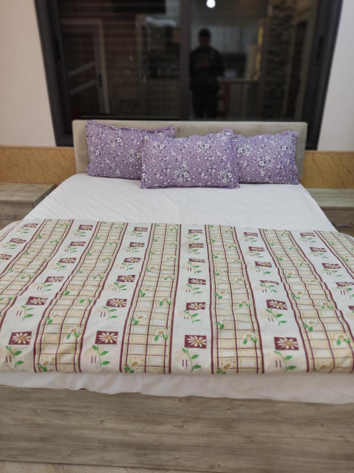 Lotus Housing For Furnished Apartments Jarash Bagian luar foto