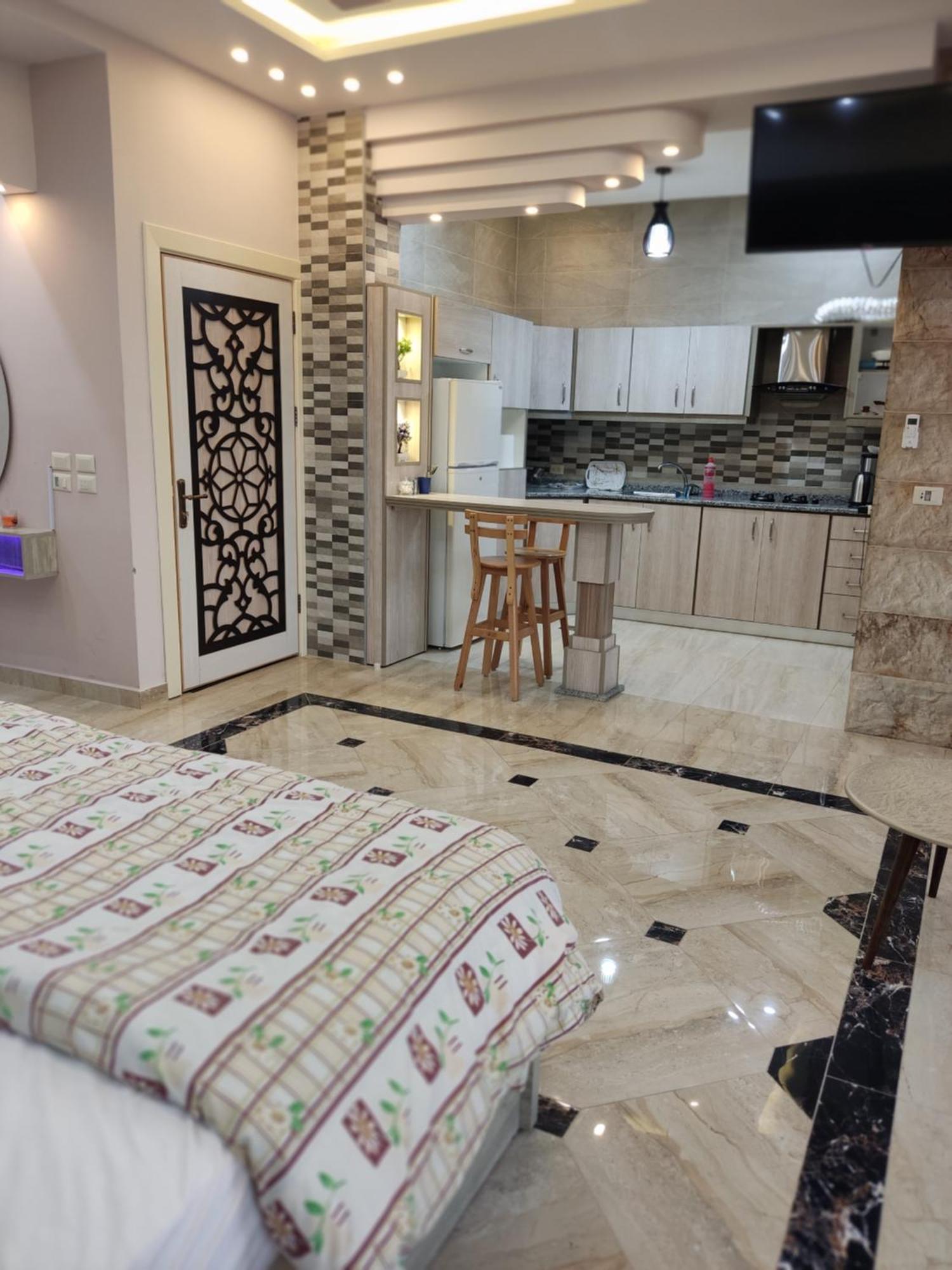 Lotus Housing For Furnished Apartments Jarash Bagian luar foto